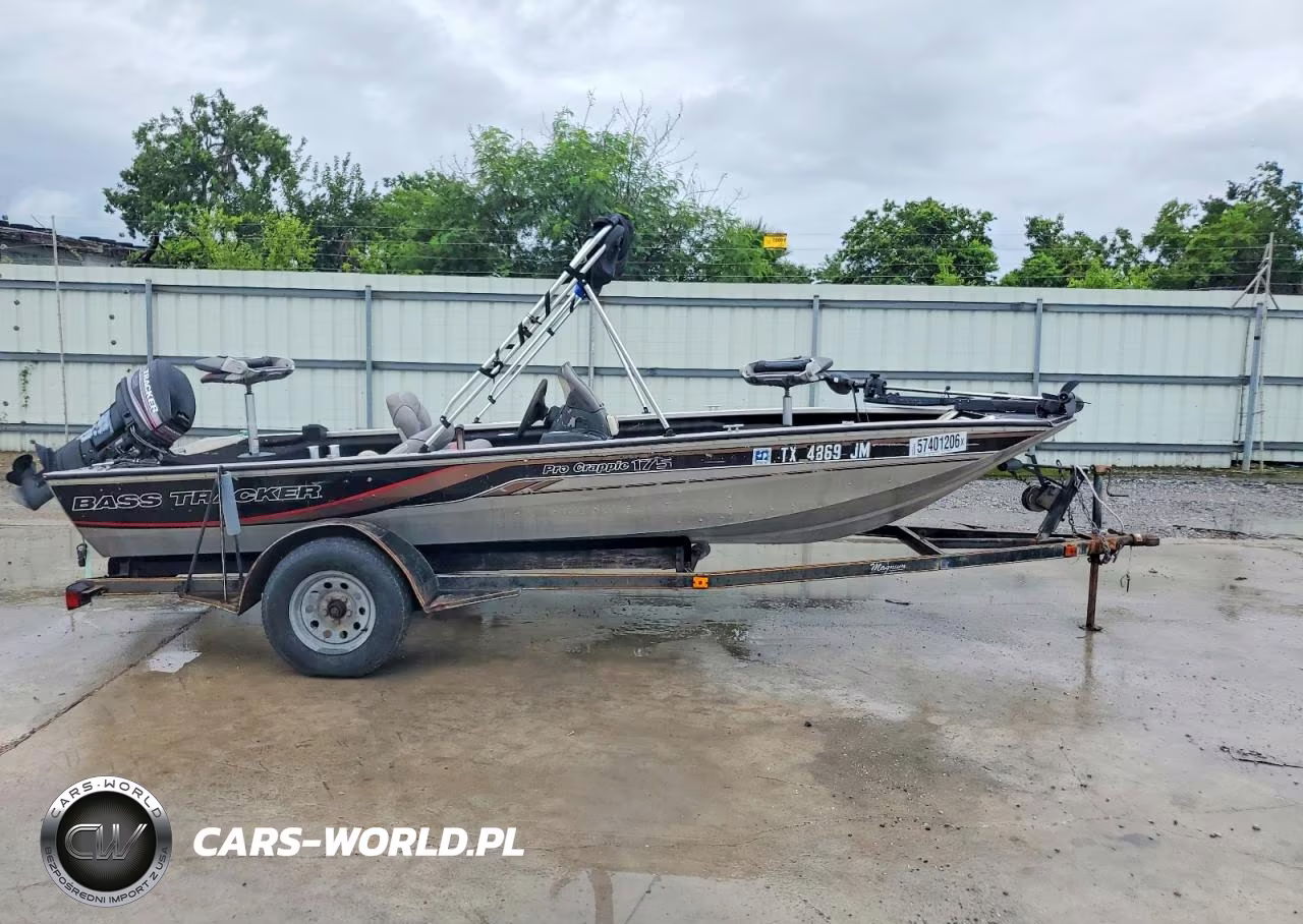 1991 Tracker Pro Crappie 175 VIN:BUJ78500J001 - 9