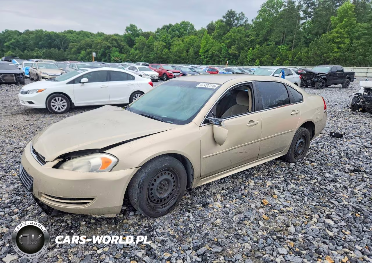 2010 Chevrolet Impala Ls – zdjęcie 1 z 12