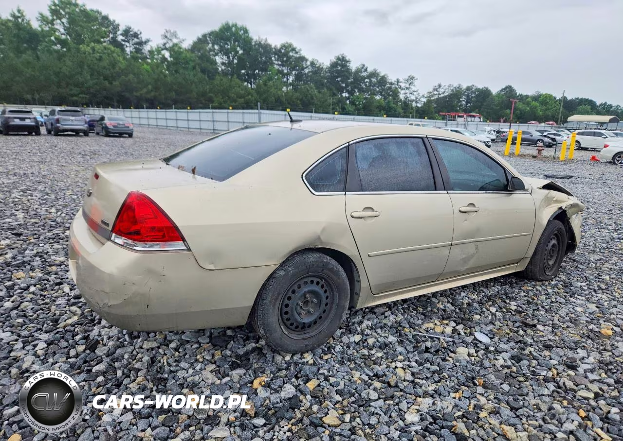 2010 Chevrolet Impala Ls VIN:2G1WA5EK4A1169905 - 3