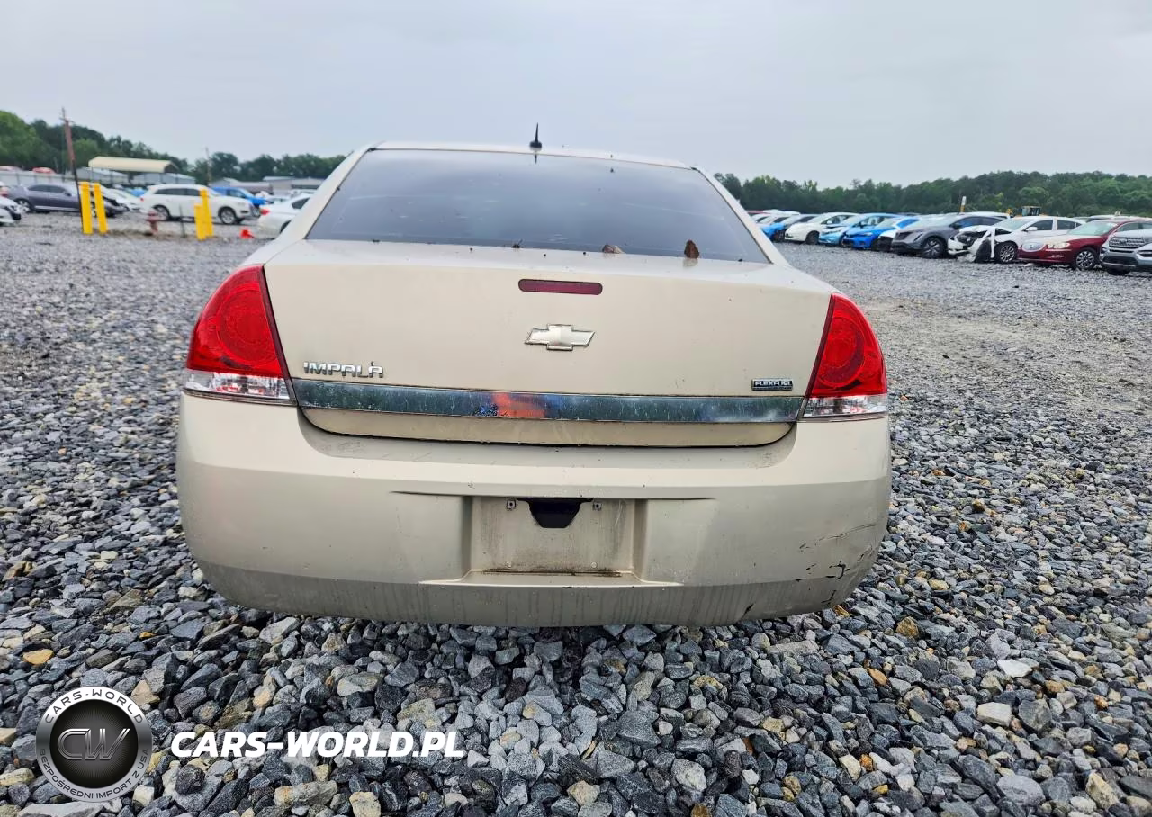 2010 Chevrolet Impala Ls VIN:2G1WA5EK4A1169905 - 6