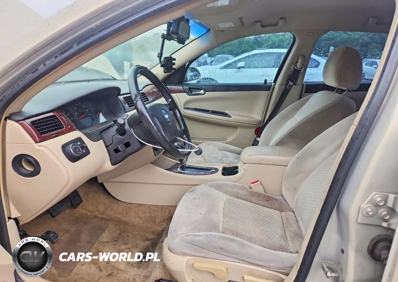 2010 Chevrolet Impala Ls VIN:2G1WA5EK4A1169905 - 7