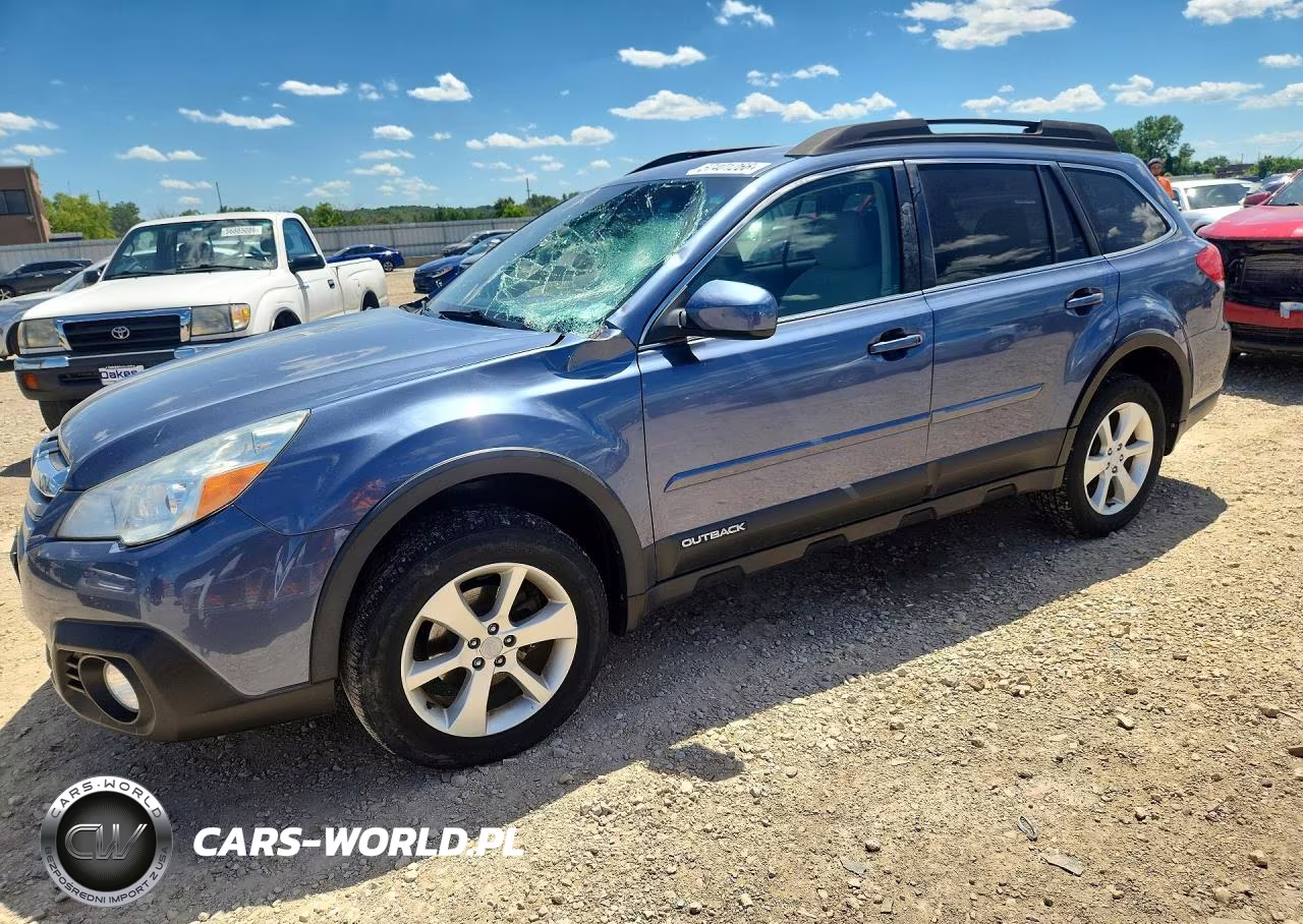 2014 Subaru Outback 2.5I Premium