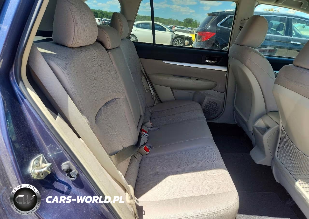 2014 Subaru Outback 2.5I Premium VIN:4S4BRCCC6E3253220 - 11