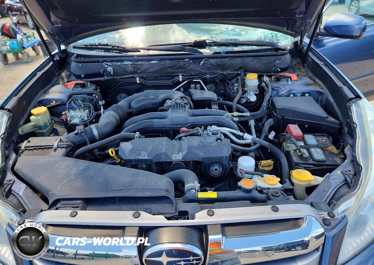 2014 Subaru Outback 2.5I Premium VIN:4S4BRCCC6E3253220 - 12