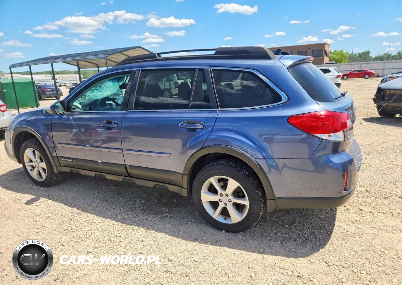 2014 Subaru Outback 2.5I Premium VIN:4S4BRCCC6E3253220 - 2