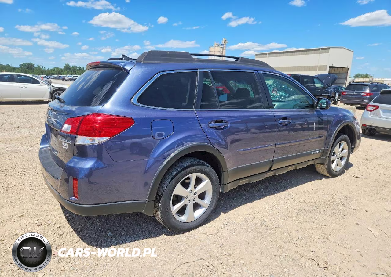 2014 Subaru Outback 2.5I Premium VIN:4S4BRCCC6E3253220 - 3
