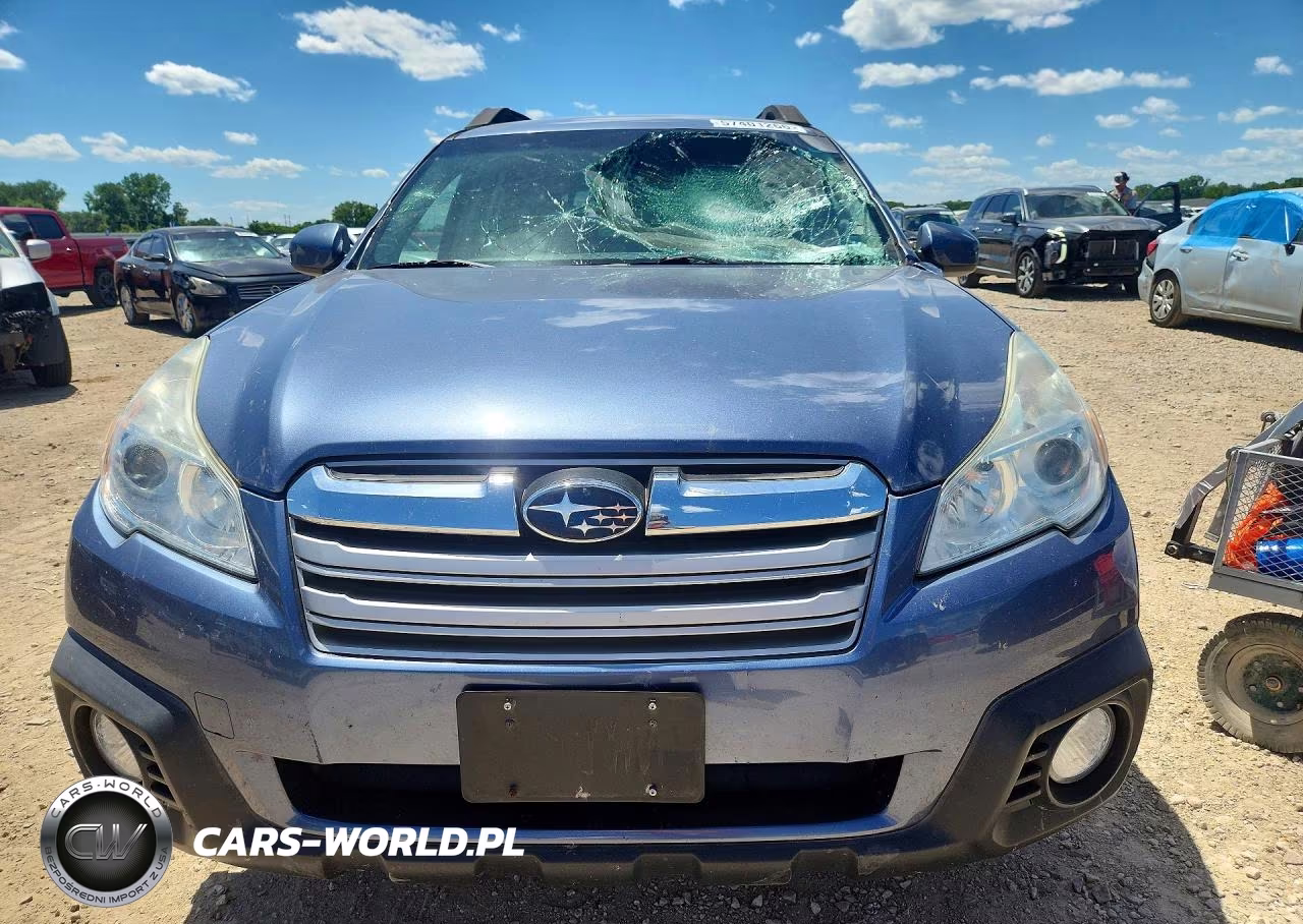 2014 Subaru Outback 2.5I Premium VIN:4S4BRCCC6E3253220 - 5