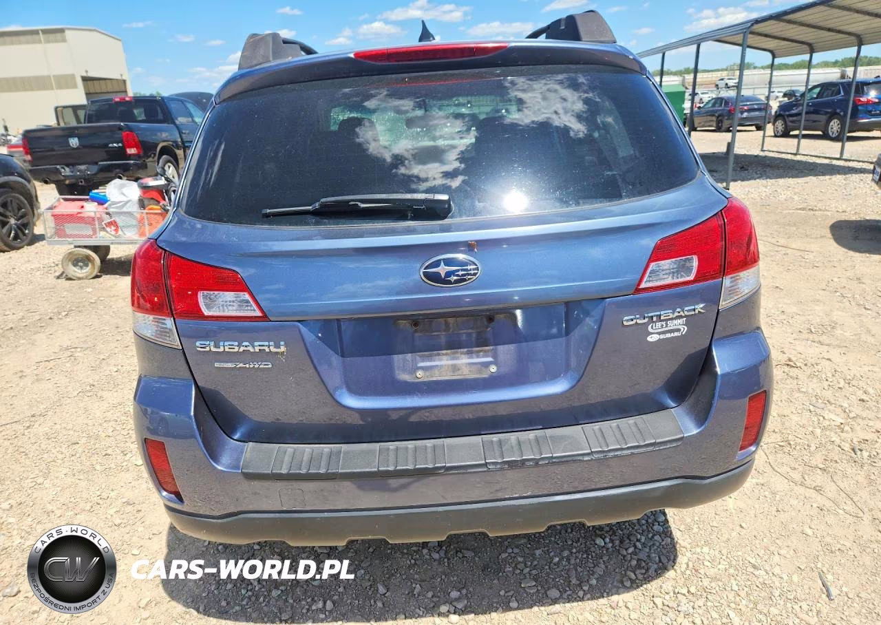 2014 Subaru Outback 2.5I Premium VIN:4S4BRCCC6E3253220 - 6
