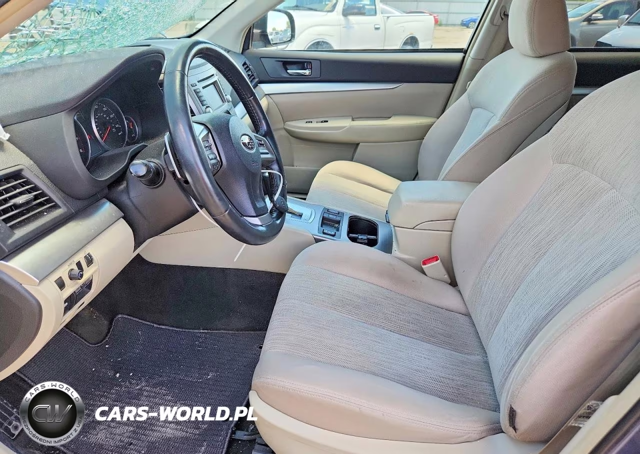 2014 Subaru Outback 2.5I Premium VIN:4S4BRCCC6E3253220 - 7