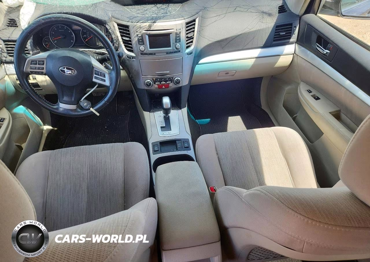 2014 Subaru Outback 2.5I Premium VIN:4S4BRCCC6E3253220 - 8