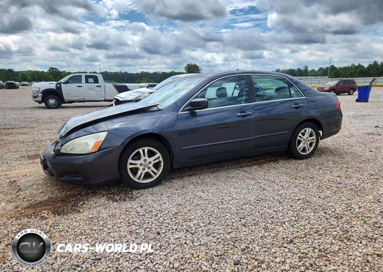 2007 Honda Accord Se