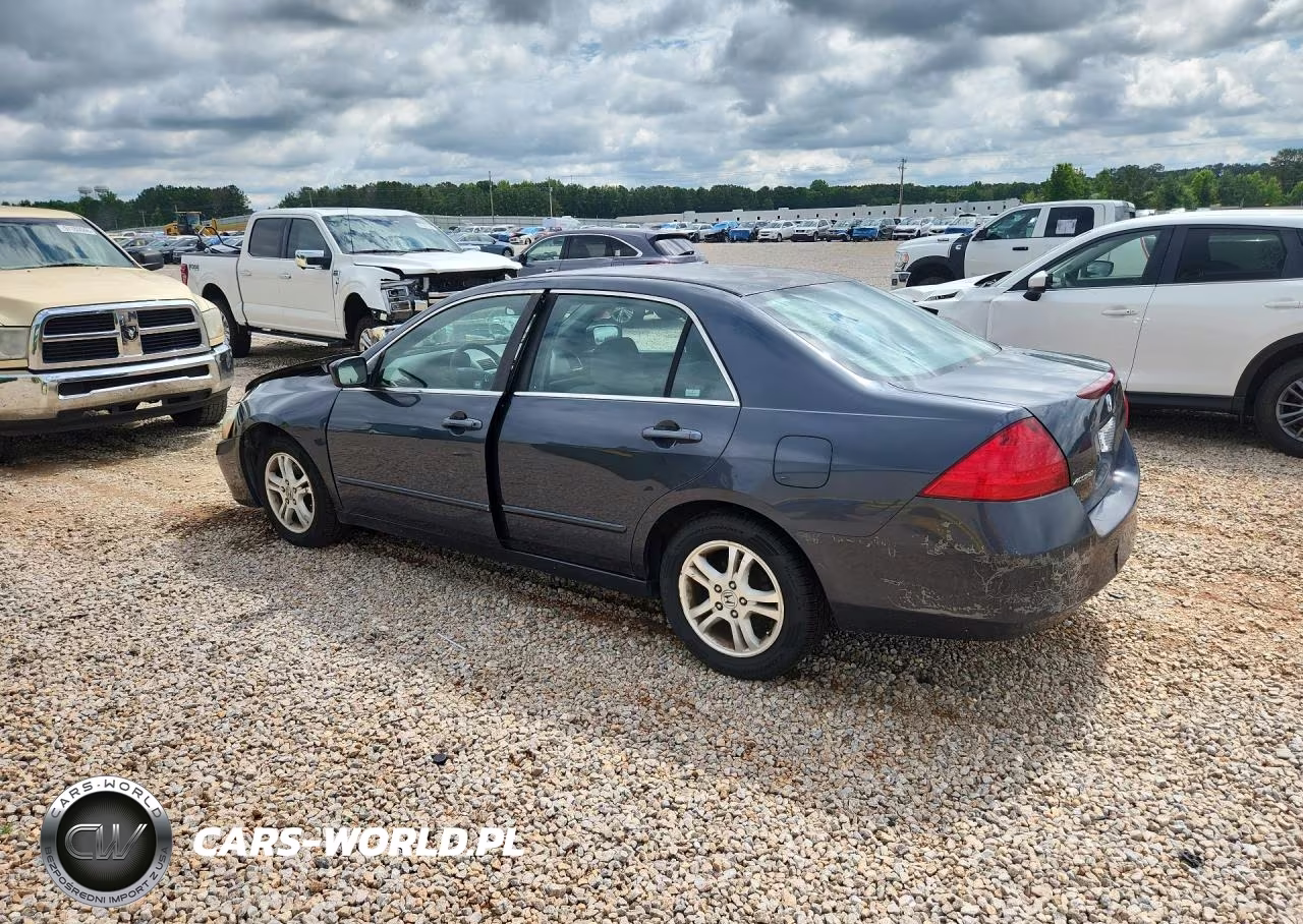 2007 Honda Accord Se VIN:1HGCM55307A176540 - 2
