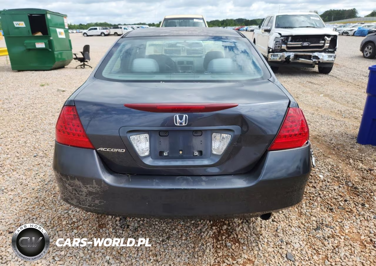 2007 Honda Accord Se VIN:1HGCM55307A176540 - 6