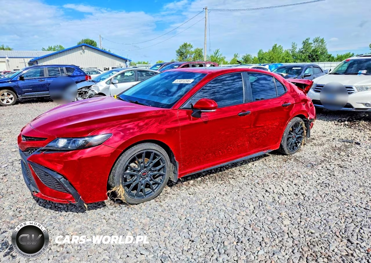 2021 Toyota Camry Se