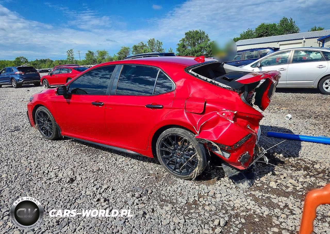2021 Toyota Camry Se VIN:4T1G11BK9MU044413 - 2
