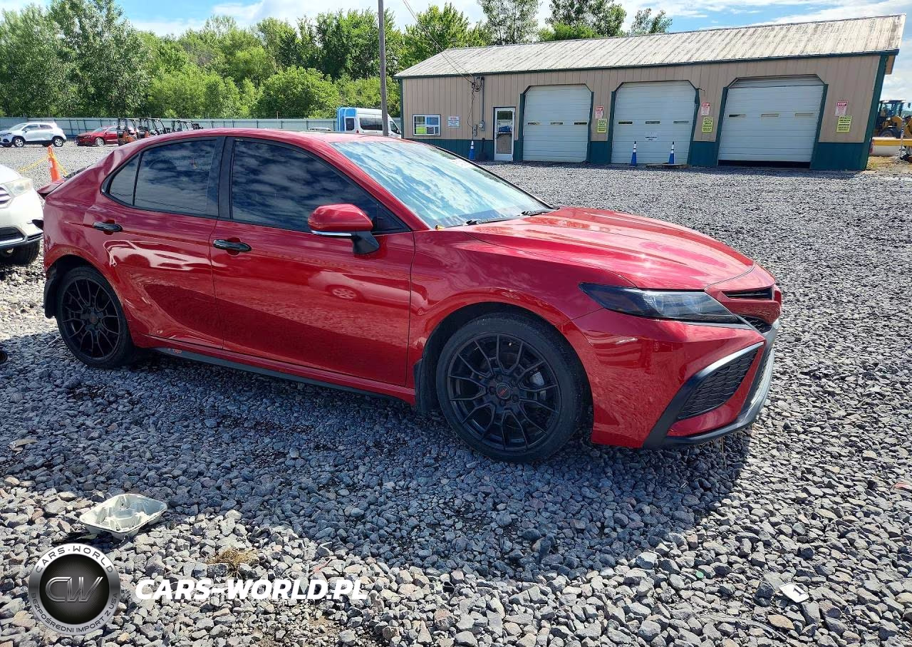 2021 Toyota Camry Se VIN:4T1G11BK9MU044413 - 4
