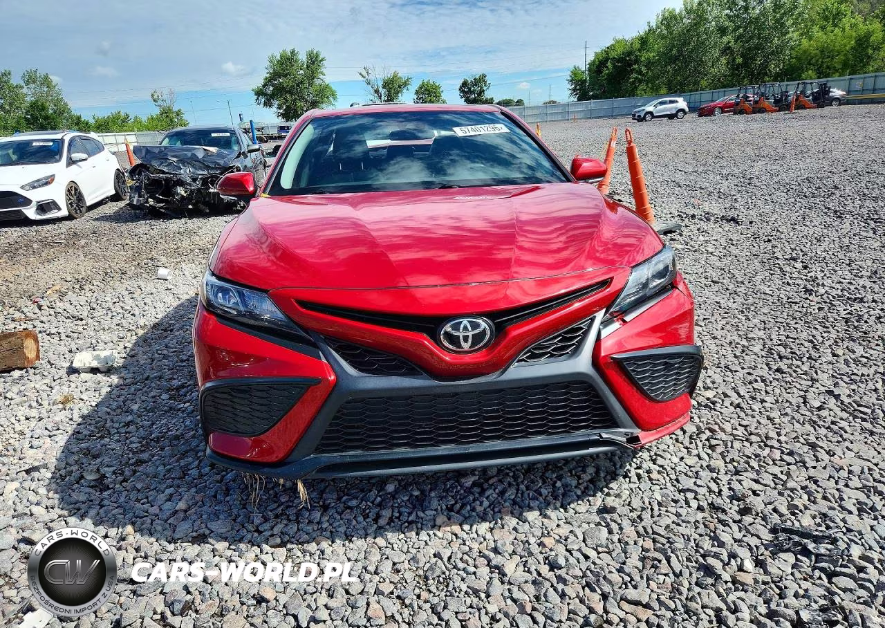 2021 Toyota Camry Se VIN:4T1G11BK9MU044413 - 5
