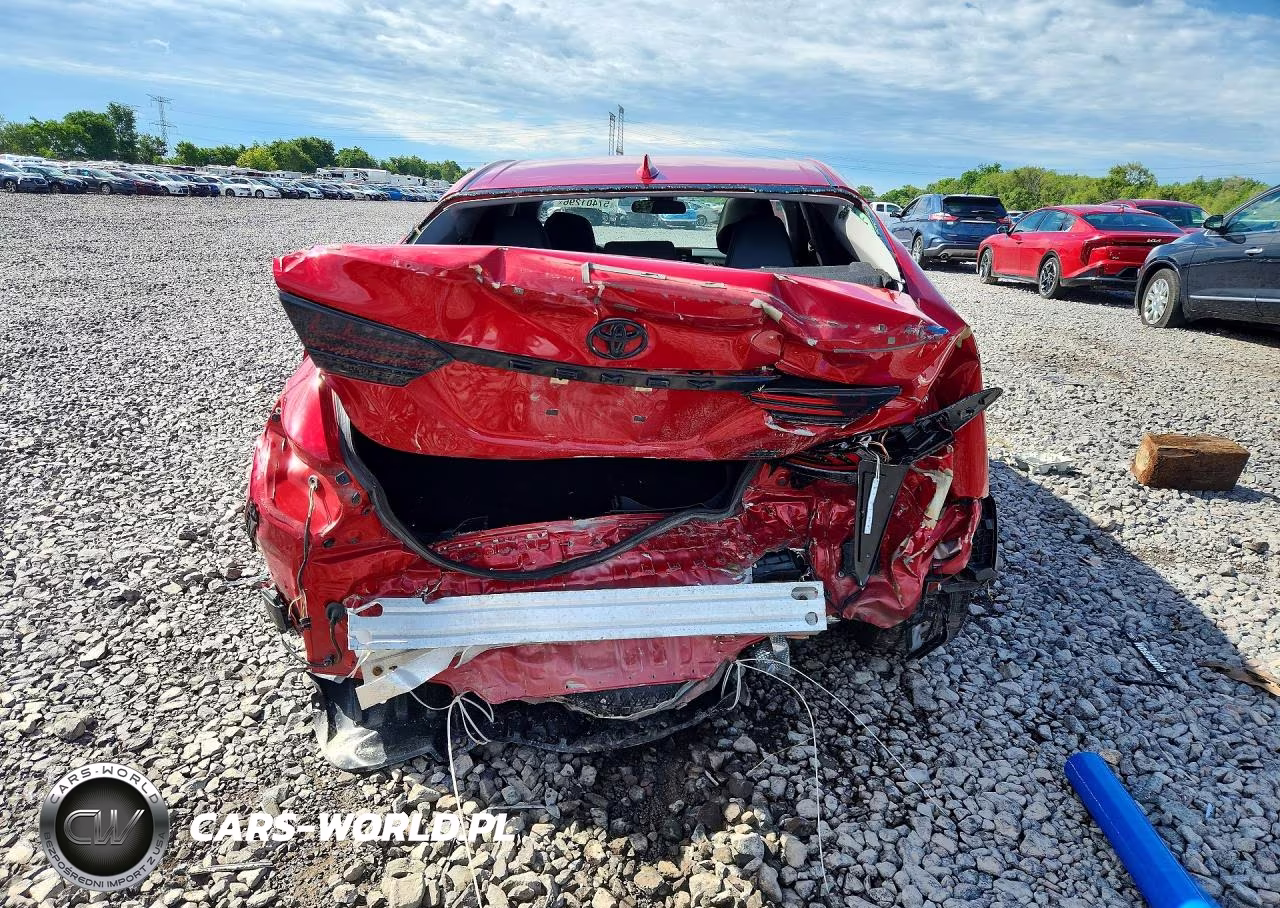 2021 Toyota Camry Se VIN:4T1G11BK9MU044413 - 6