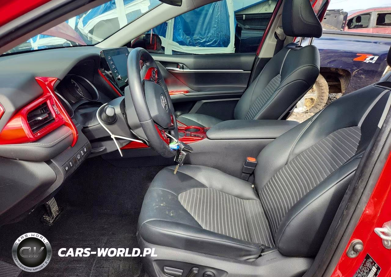 2021 Toyota Camry Se VIN:4T1G11BK9MU044413 - 7