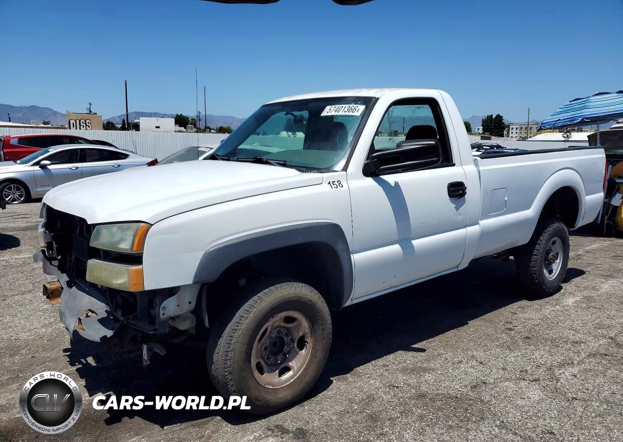 2004 Chevrolet Silverado C2500 Heavy Duty – zdjęcie 1 z 12