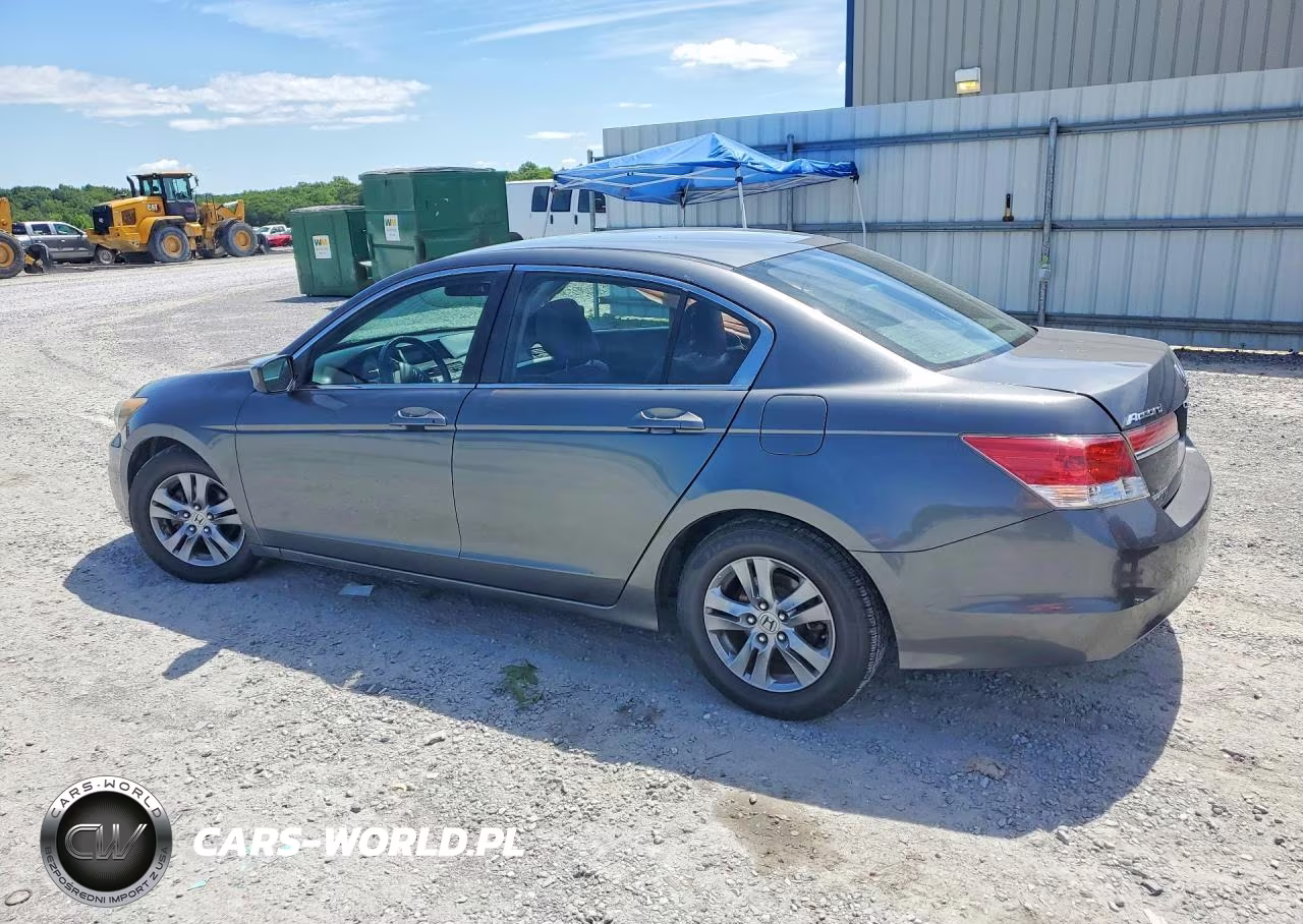 2012 Honda Accord Se VIN:1HGCP2F69CA181079 - 2
