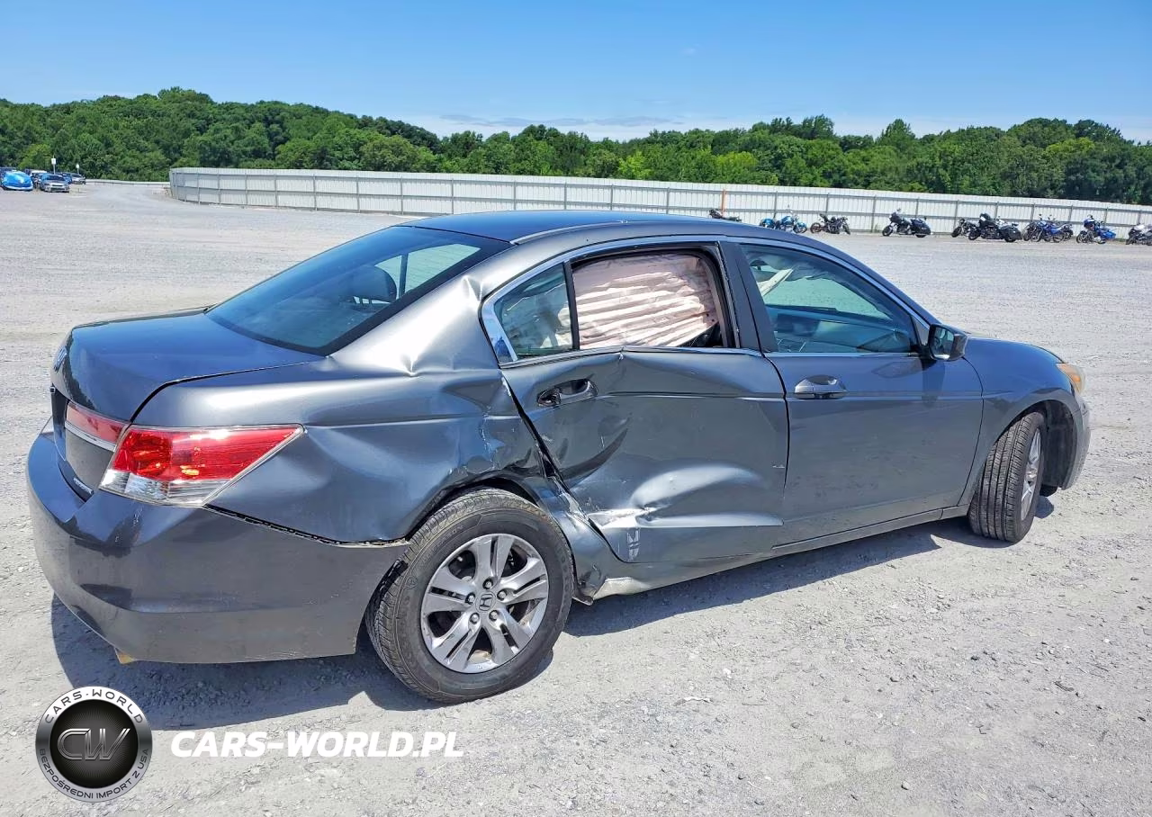 2012 Honda Accord Se VIN:1HGCP2F69CA181079 - 3