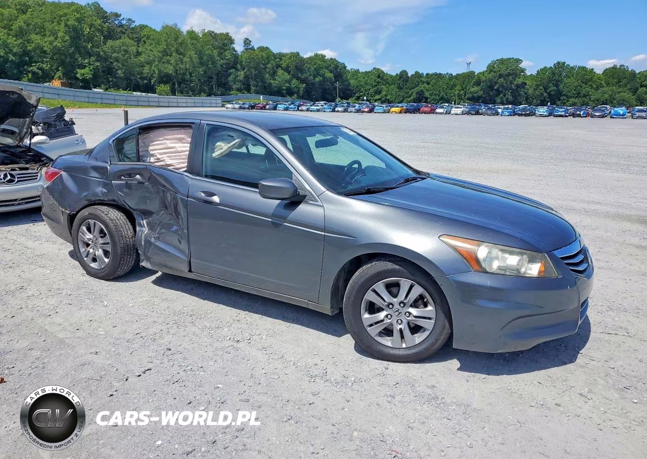 2012 Honda Accord Se VIN:1HGCP2F69CA181079 - 4