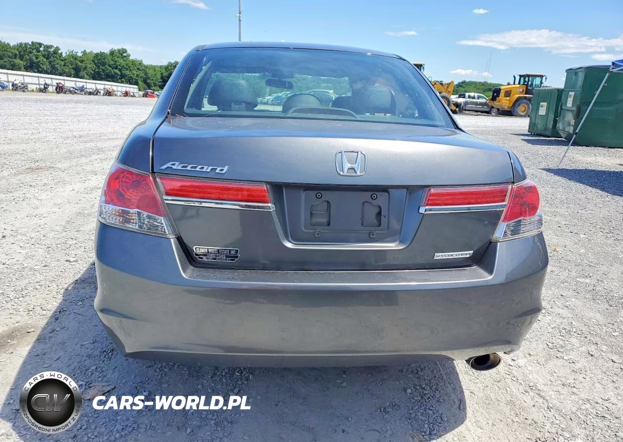 2012 Honda Accord Se VIN:1HGCP2F69CA181079 - 6