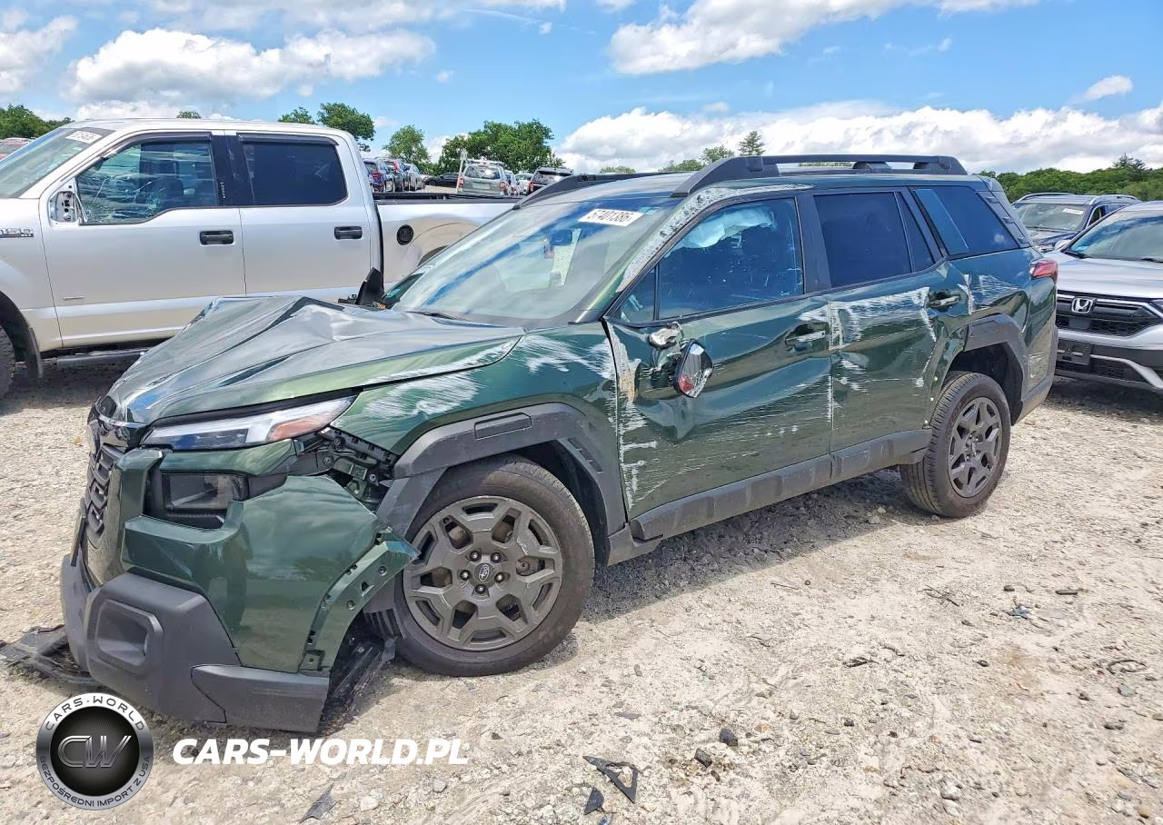 2026 Subaru Outback – zdjęcie 1 z 13