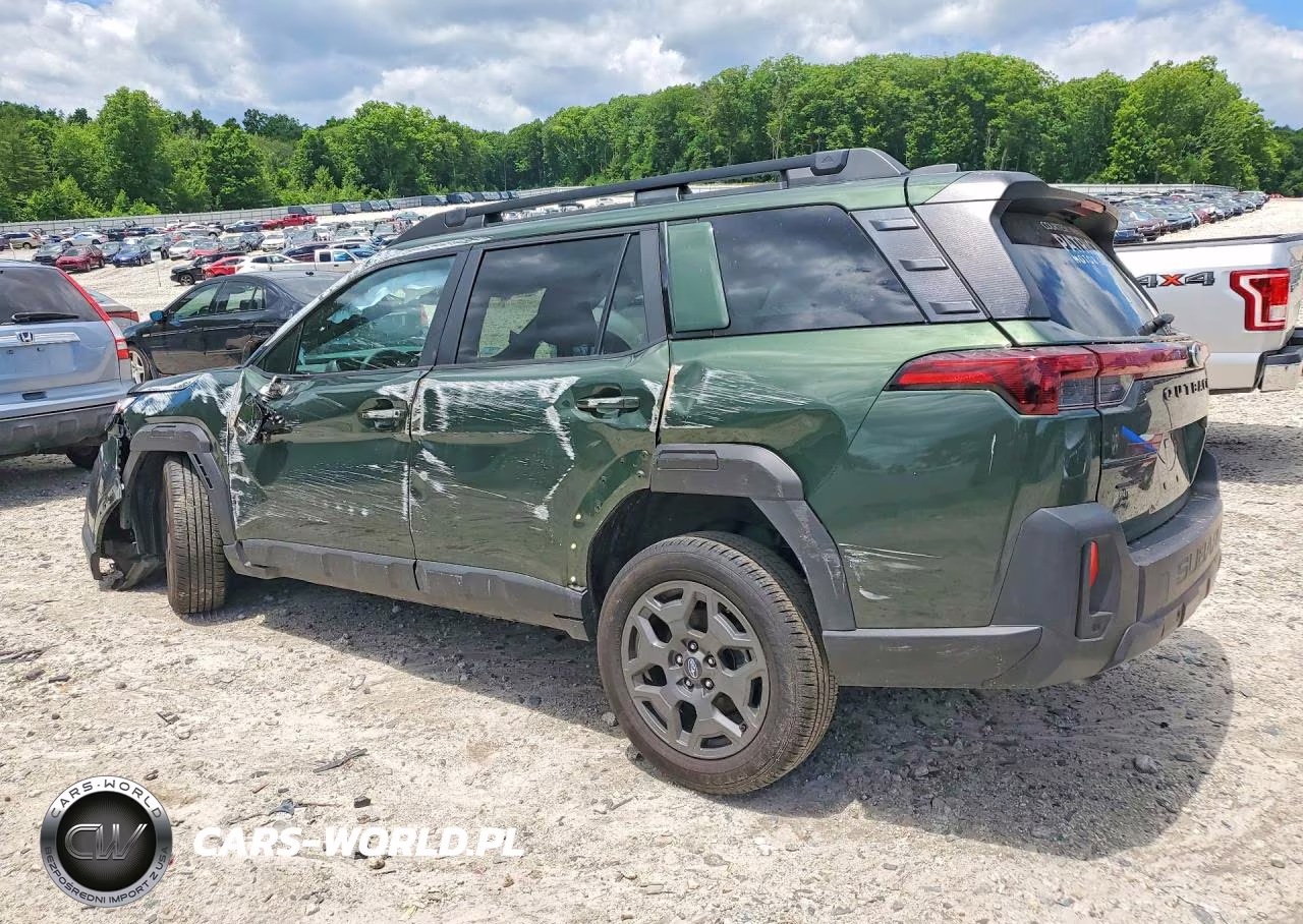 2026 Subaru Outback VIN:JF2BUPAD9TY455461 - 2