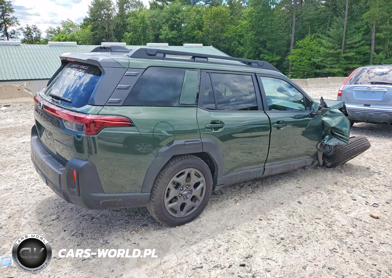 2026 Subaru Outback VIN:JF2BUPAD9TY455461 - 3