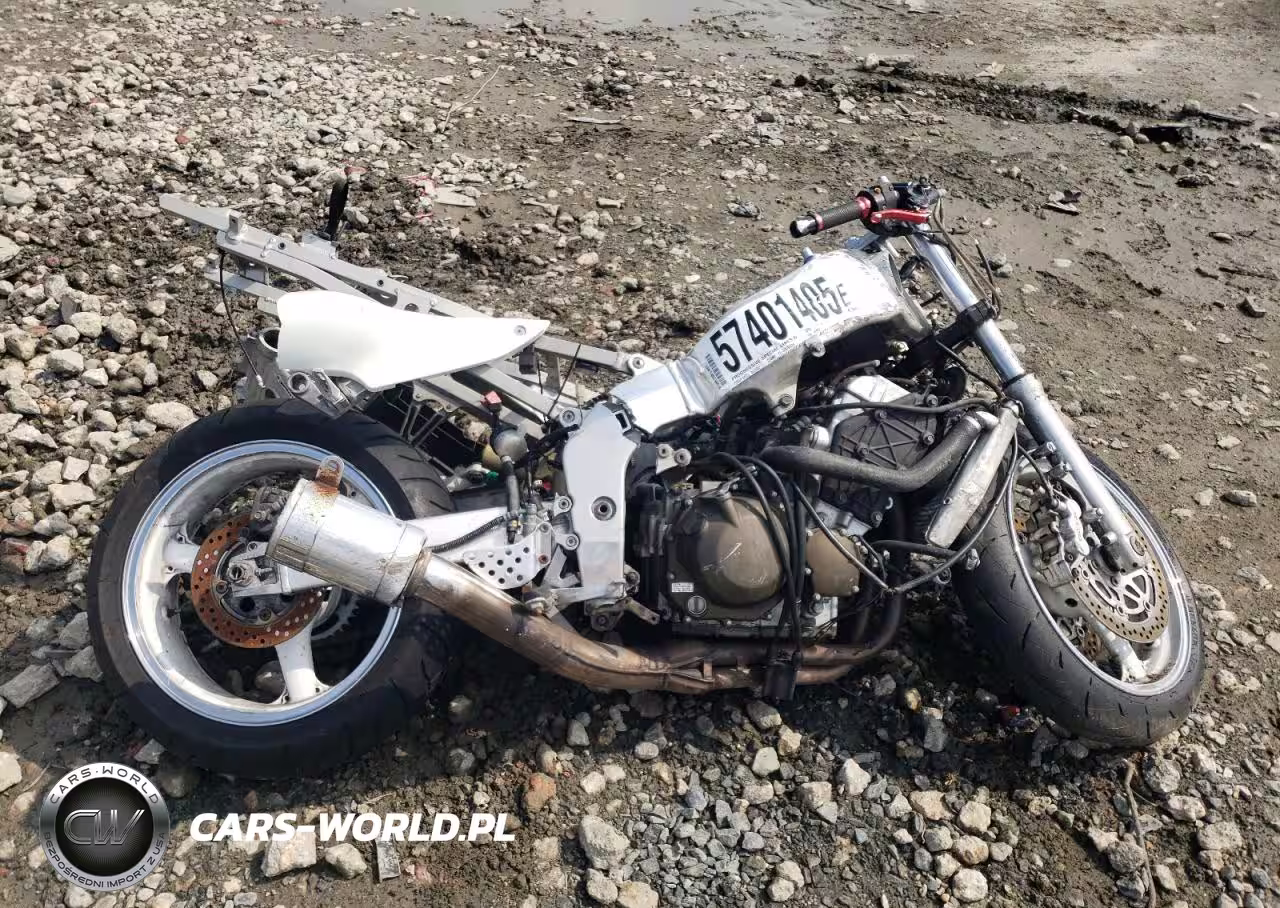 1998 Kawasaki Zx600 G