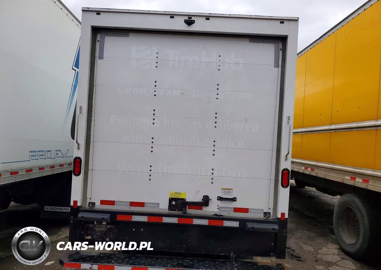 2025 GMC Savana Cut - Box Truck VIN:7GZ07SF74SN007800 - 6
