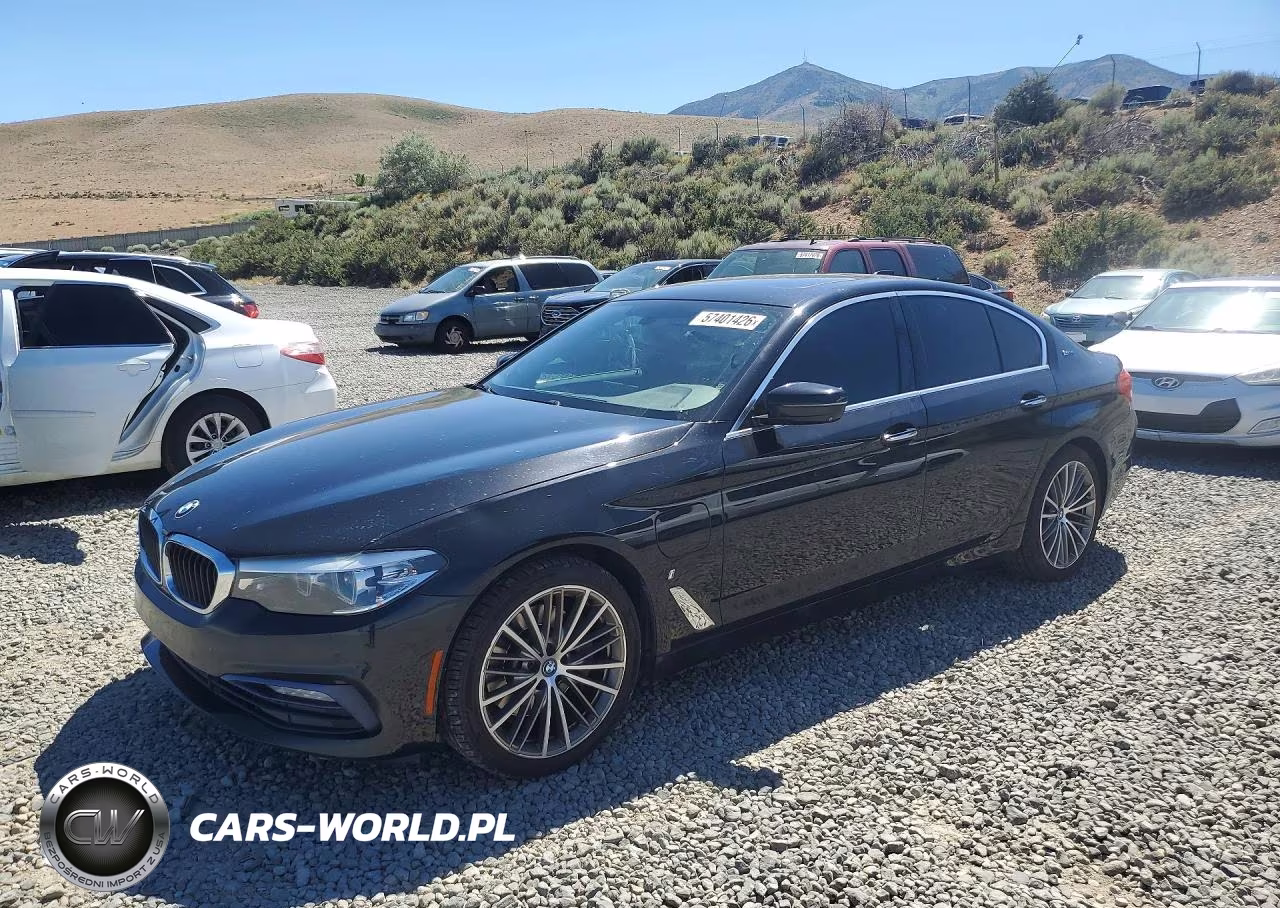 2018 BMW 530Xe