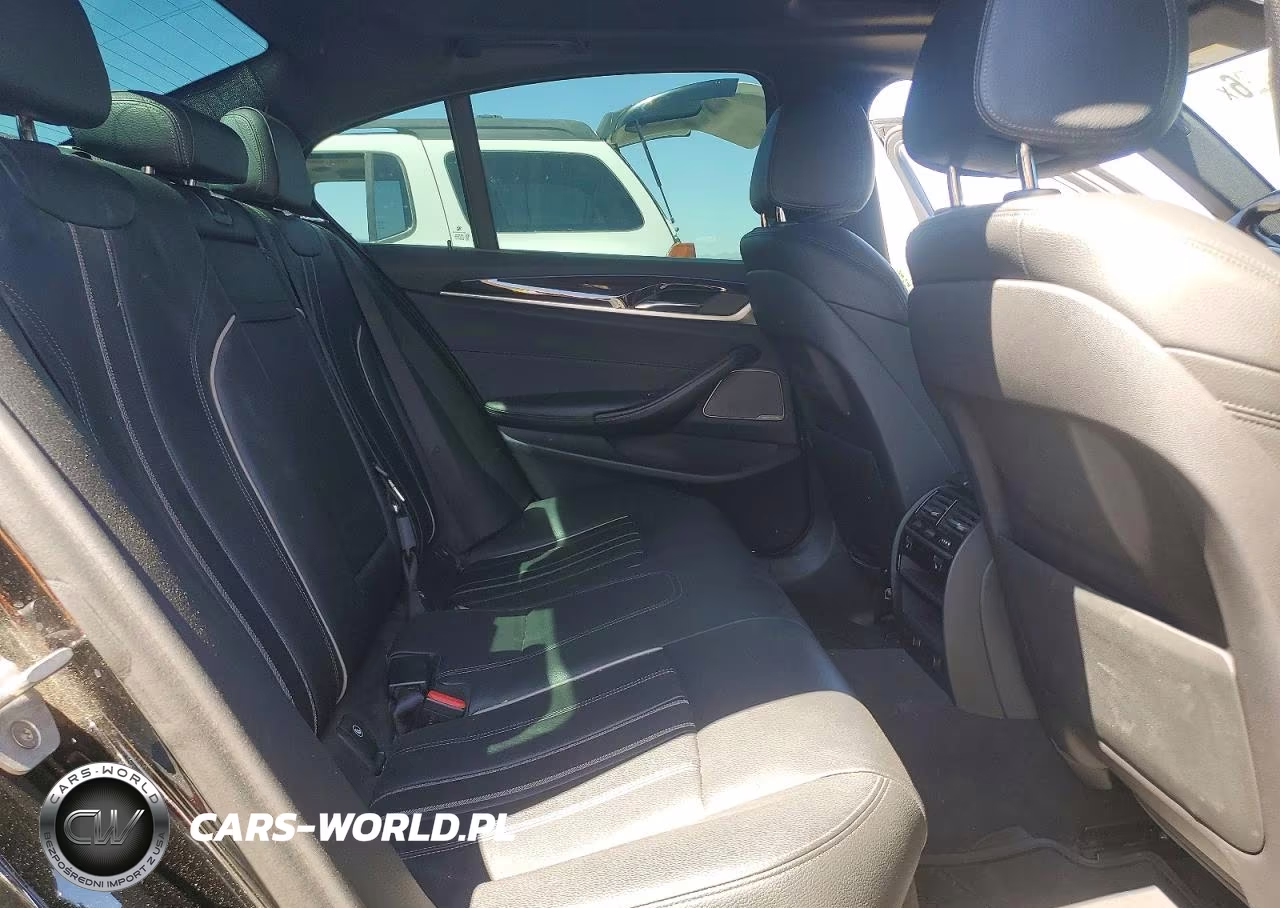 2018 BMW 530Xe VIN:WBAJB1C52JG624111 - 10