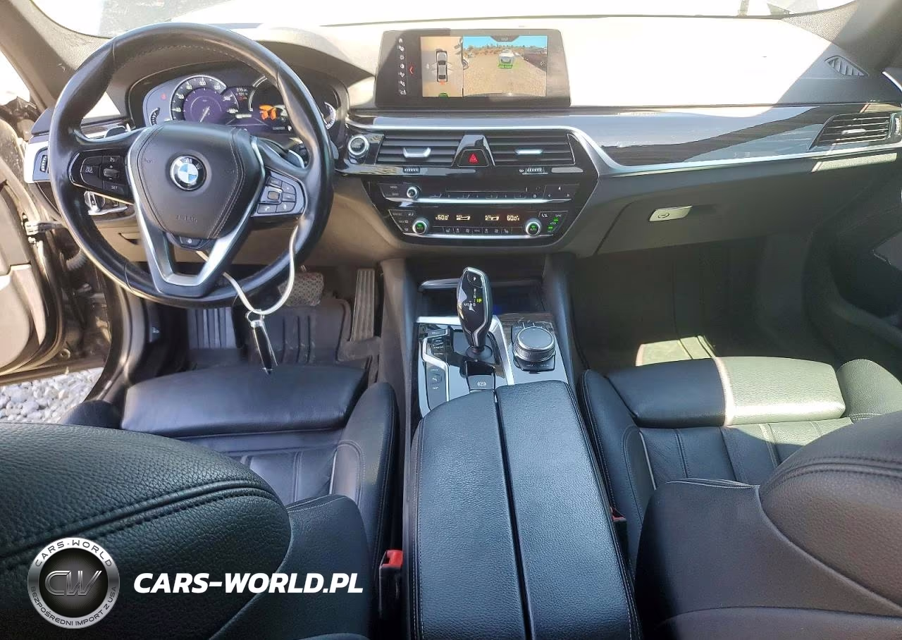 2018 BMW 530Xe VIN:WBAJB1C52JG624111 - 8