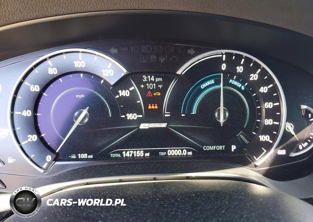 2018 BMW 530Xe VIN:WBAJB1C52JG624111 - 9