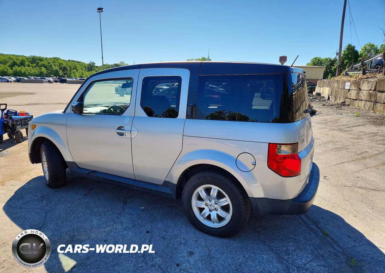 2006 Honda Element Ex VIN:5J6YH28736L004442 - 2