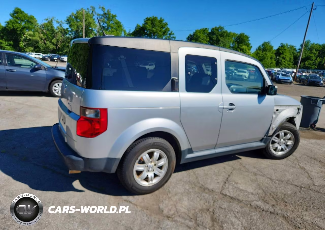 2006 Honda Element Ex VIN:5J6YH28736L004442 - 3