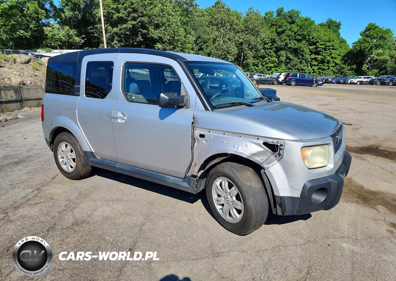 2006 Honda Element Ex VIN:5J6YH28736L004442 - 4