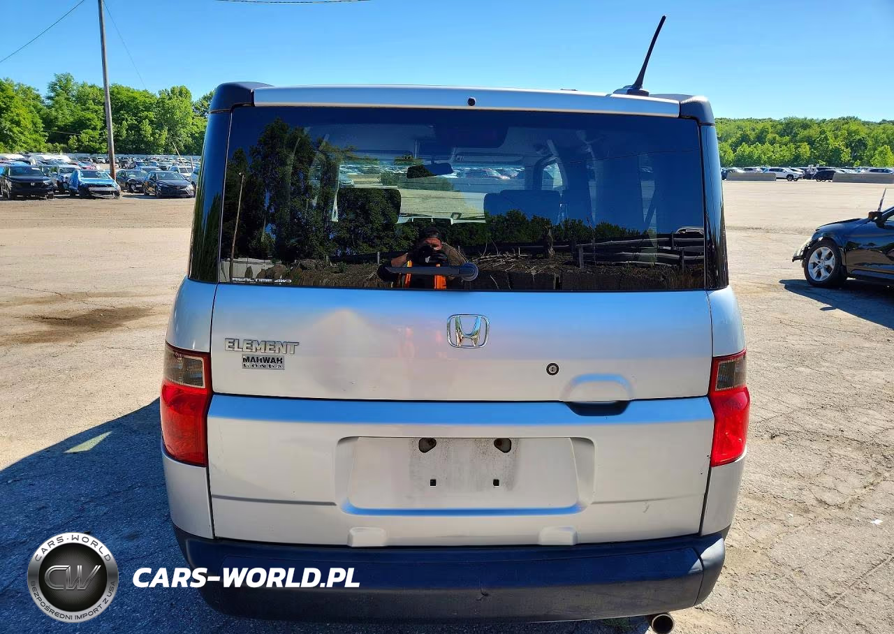 2006 Honda Element Ex VIN:5J6YH28736L004442 - 6