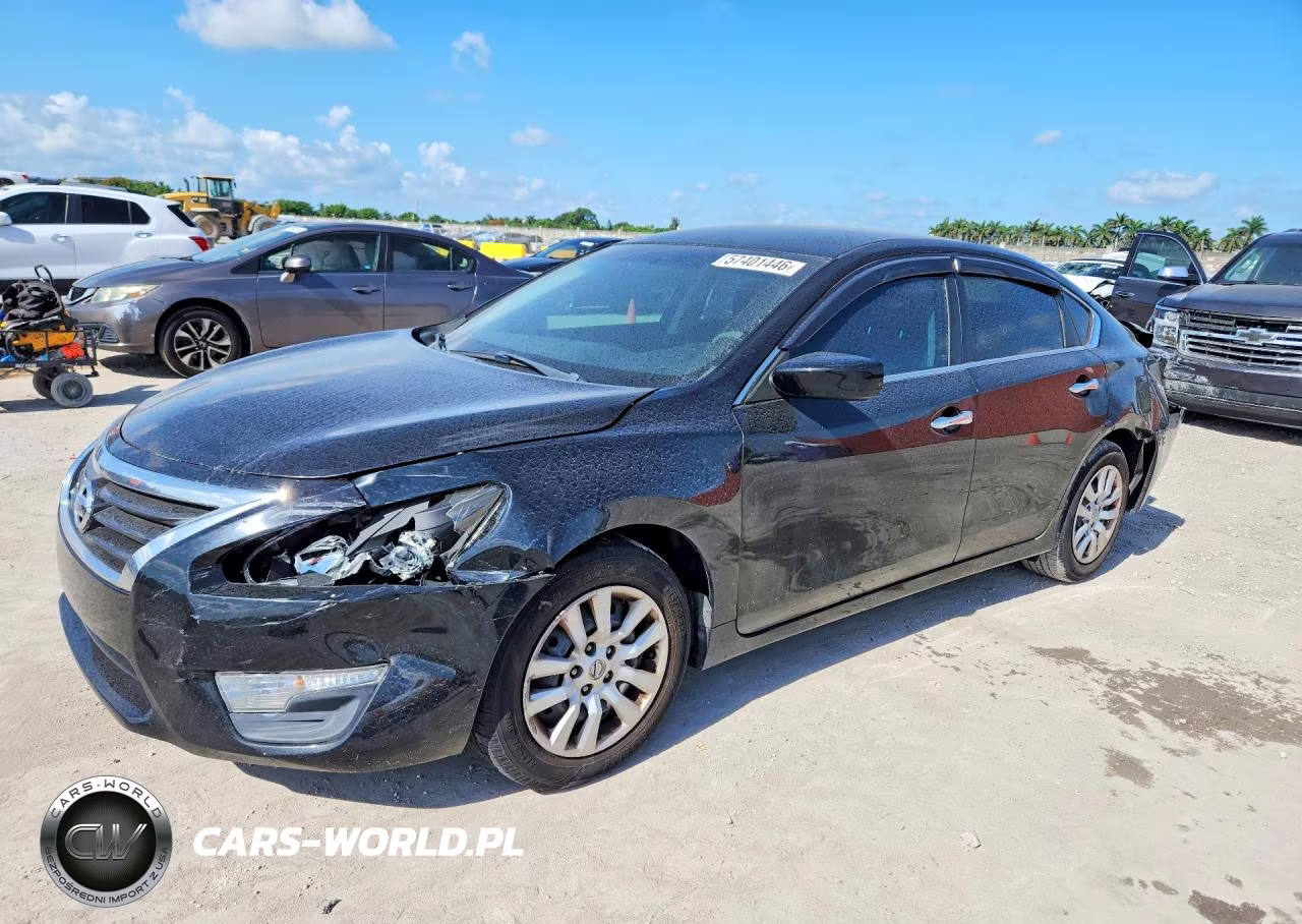 2014 Nissan Altima 2.5 – zdjęcie 1 z 12