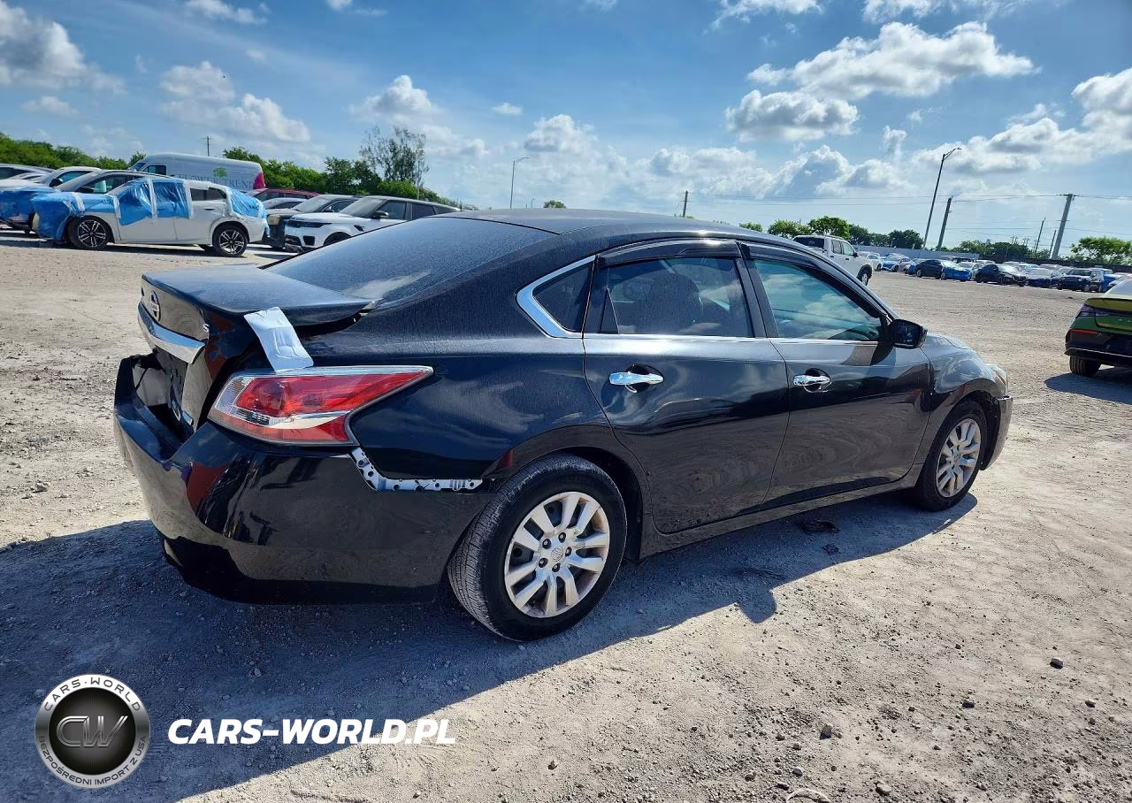 2014 Nissan Altima 2.5 VIN:1N4AL3AP6EC111866 - 3