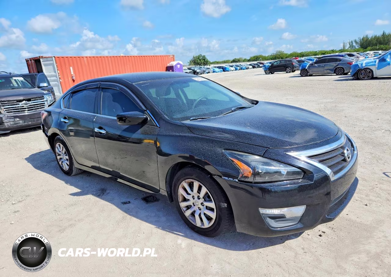 2014 Nissan Altima 2.5 VIN:1N4AL3AP6EC111866 - 4