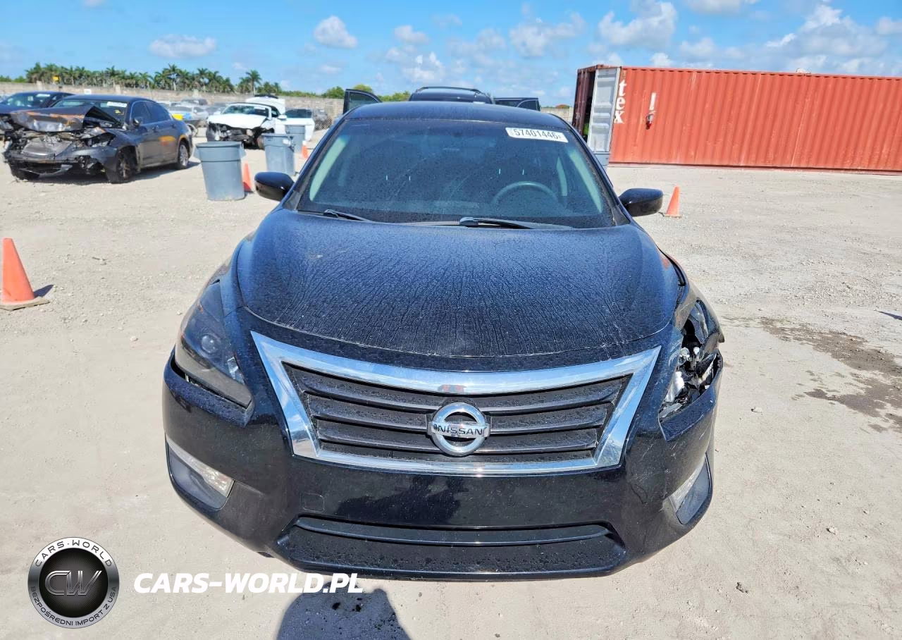 2014 Nissan Altima 2.5 VIN:1N4AL3AP6EC111866 - 5