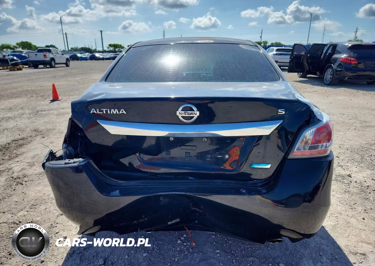 2014 Nissan Altima 2.5 VIN:1N4AL3AP6EC111866 - 6