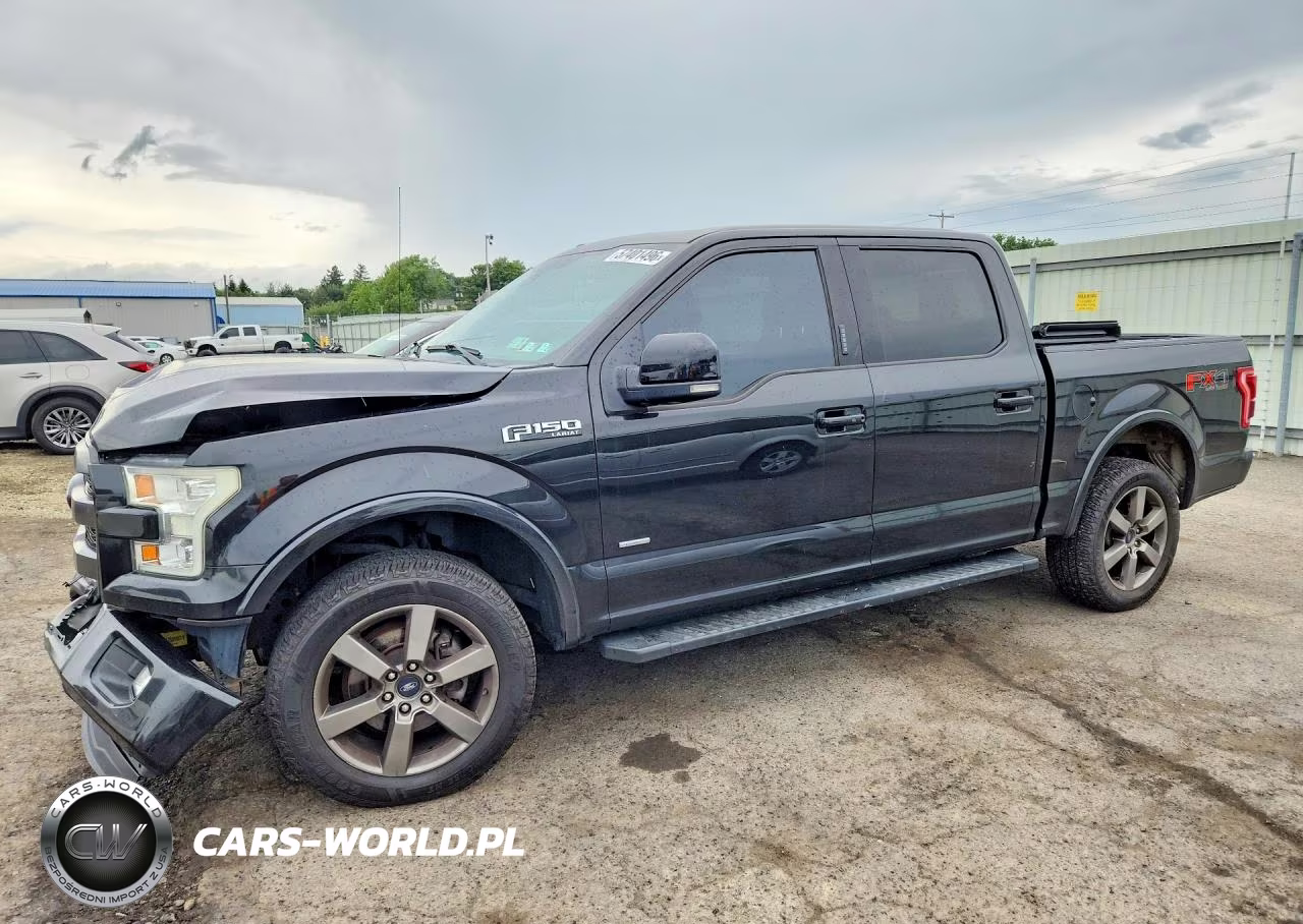 2015 Ford F150 Supercrew – zdjęcie 1 z 12