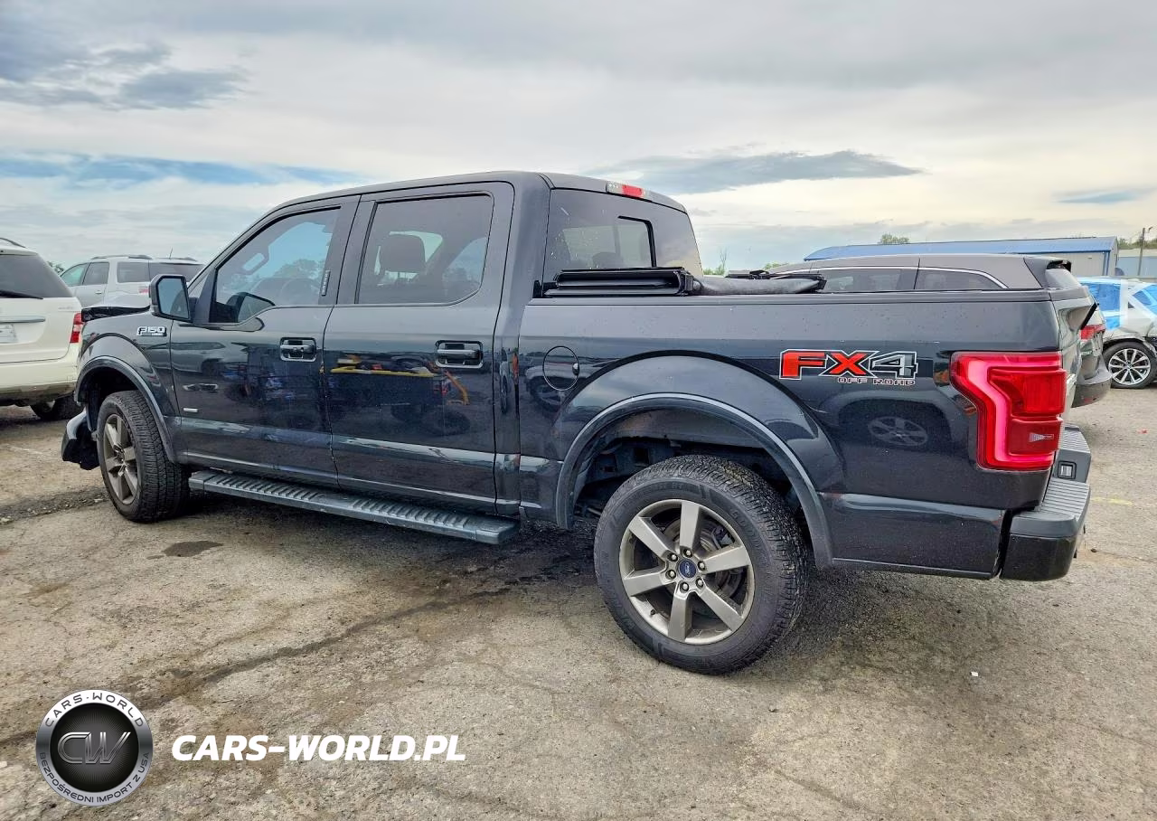 2015 Ford F150 Supercrew VIN:1FTEW1EGXFKE55905 - 2