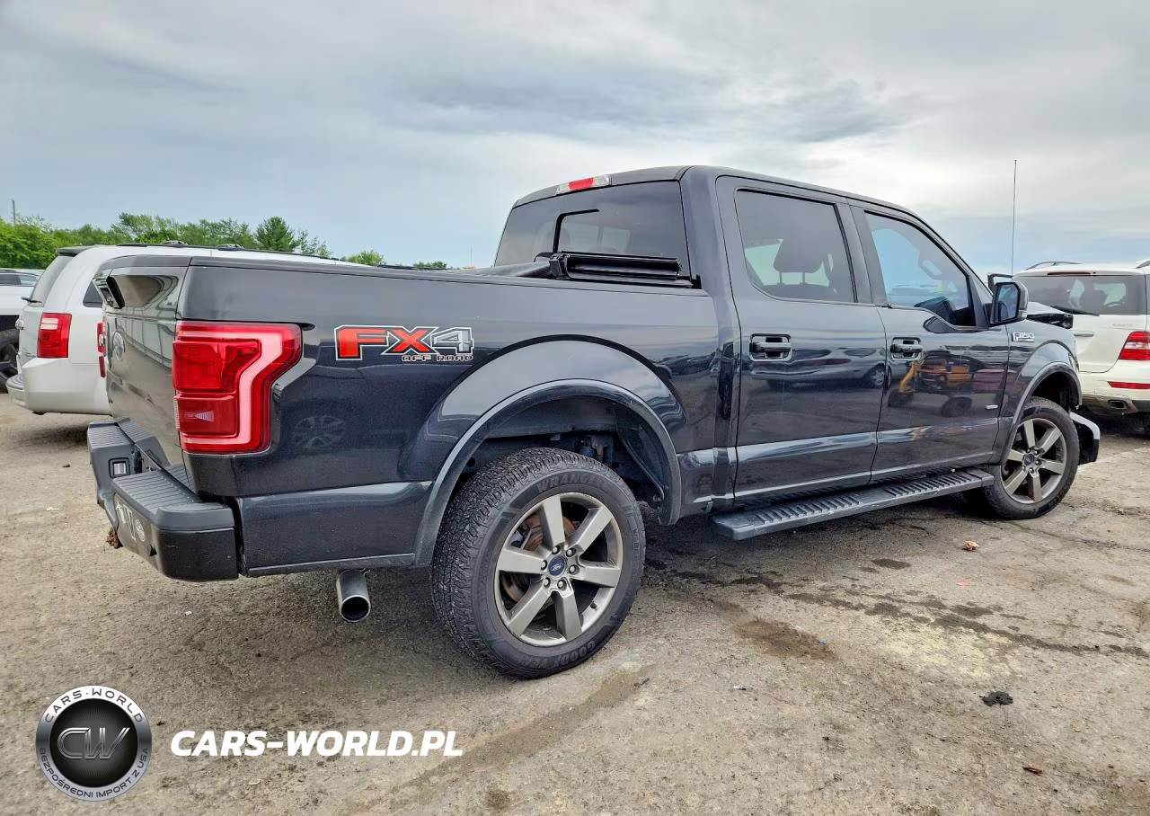 2015 Ford F150 Supercrew VIN:1FTEW1EGXFKE55905 - 3