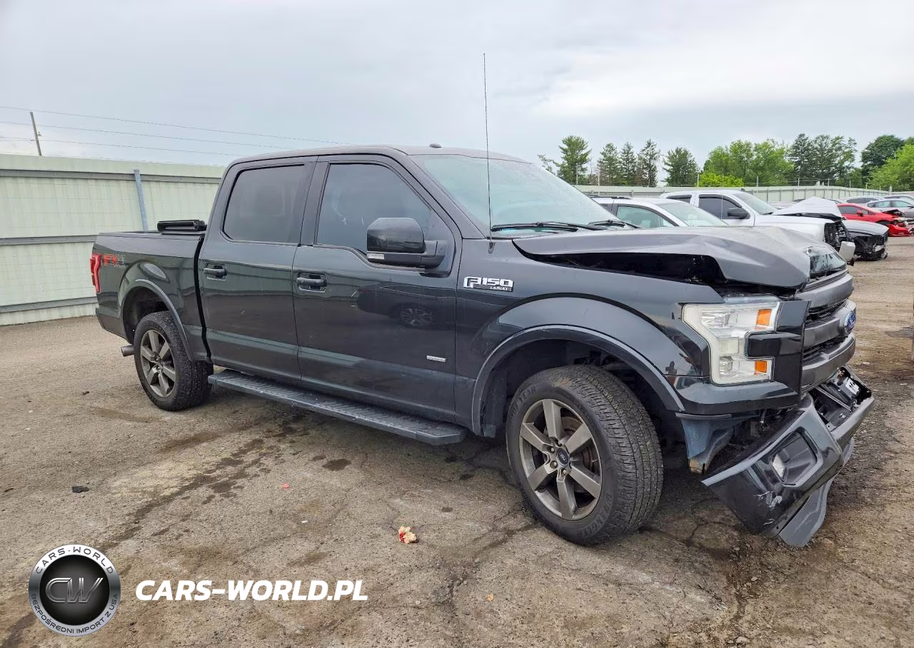 2015 Ford F150 Supercrew VIN:1FTEW1EGXFKE55905 - 4